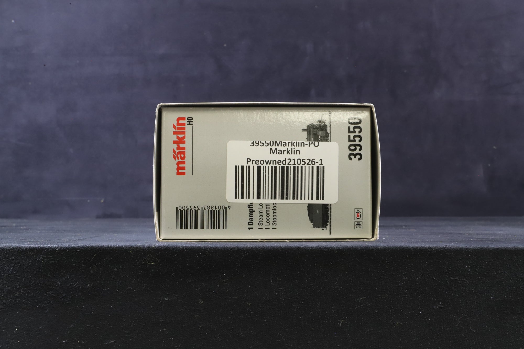 Marklin HO 39550 Bavarian Class G 5/5 Heavy Freight Steam Locomotive MFX Sound