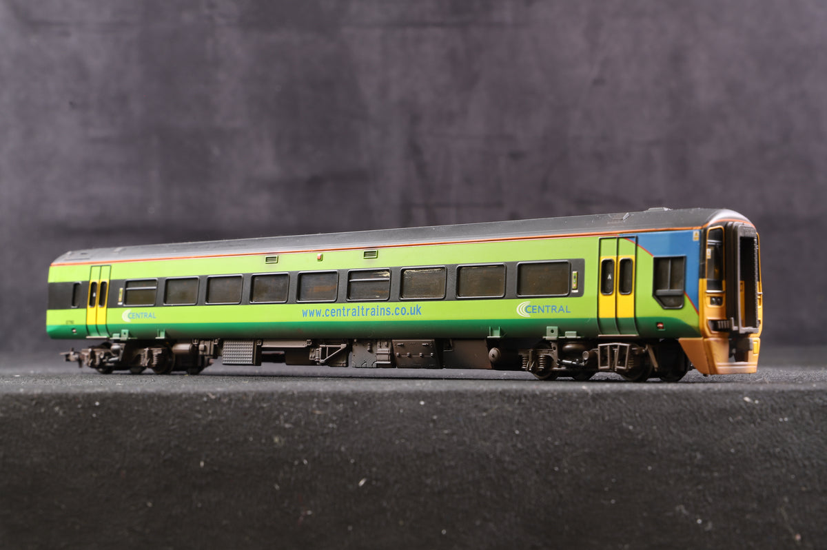 Bachmann OO 31-516 Class 158 2Car DMU Central Trains Weathered