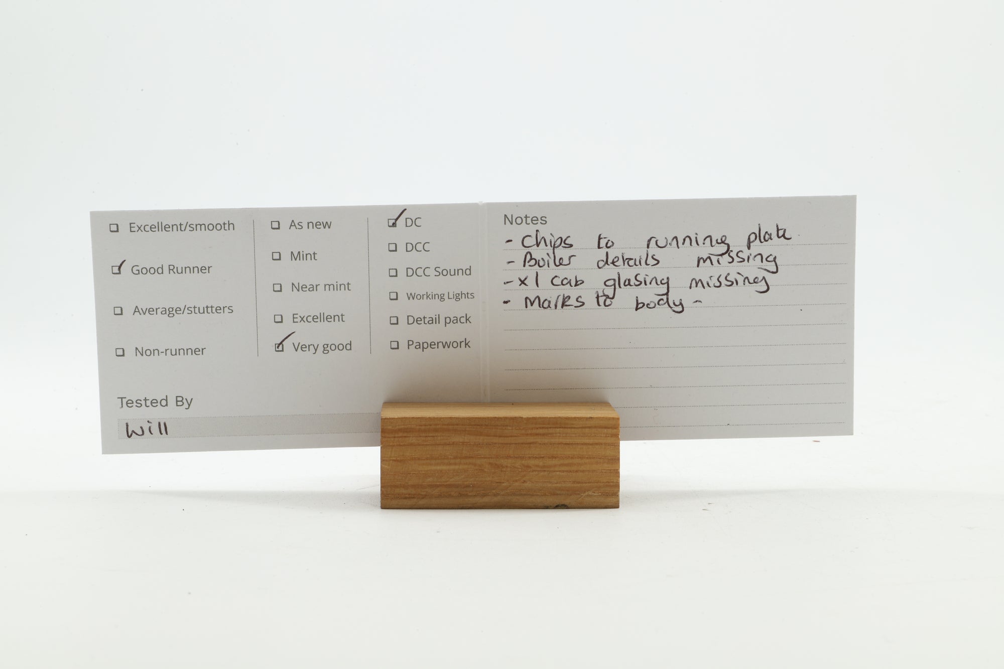 Bachmann OO 32-501 Class 5MT 73158 in Lined BR Black w/ 1B Tender & Late Crests