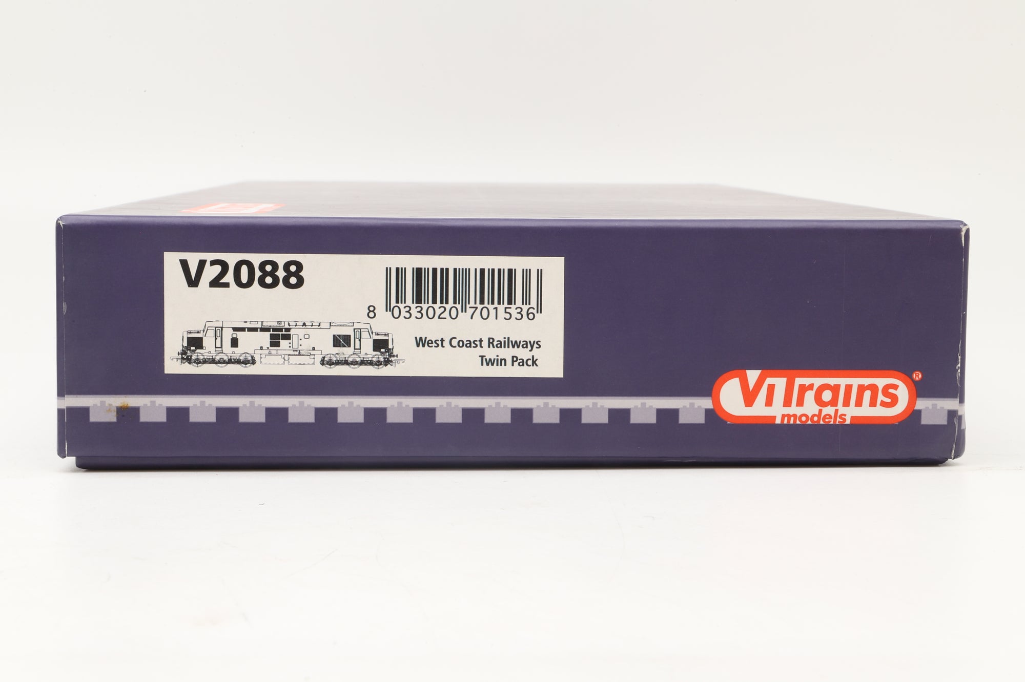 ViTrains OO V2088 Class 37 & Class 47 Twin Pack '37712 & 47760' WCRC