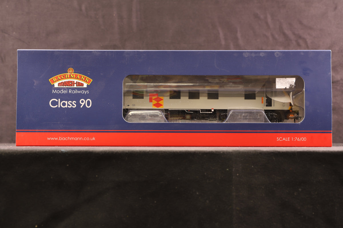 Bachmann OO 32-611 Class 90 &#39;90037&#39; BR Railfreight Distribution