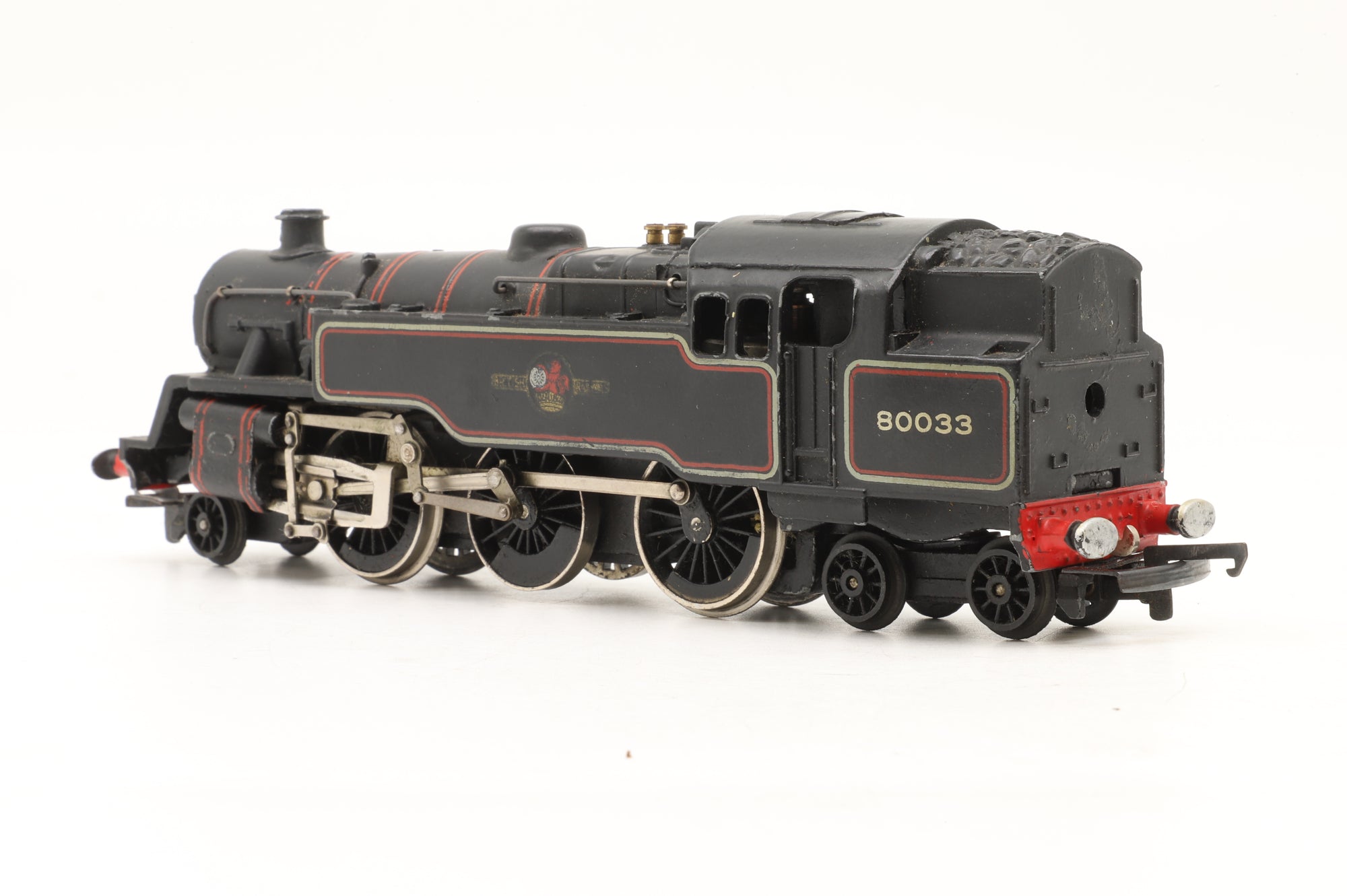 Wrenn OO W2218 Class 4MT Standard 2-6-4T BR Late Crest