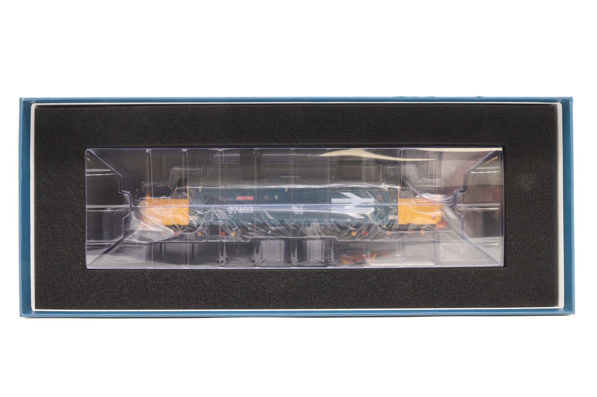 Accurascale OO ACC2993 Class 37 37403 'Isle of Mull' in BR Large Logo Blue (SRPS) – DCC Sound
