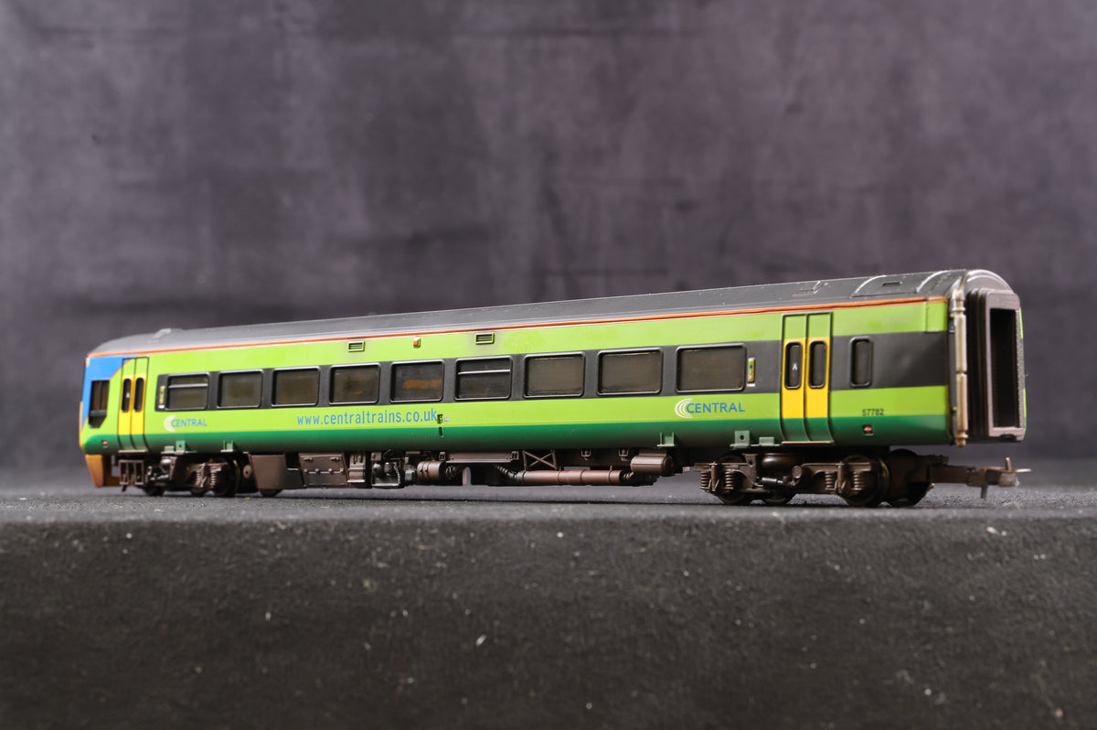 Bachmann OO 31-516 Class 158 2Car DMU Central Trains Weathered