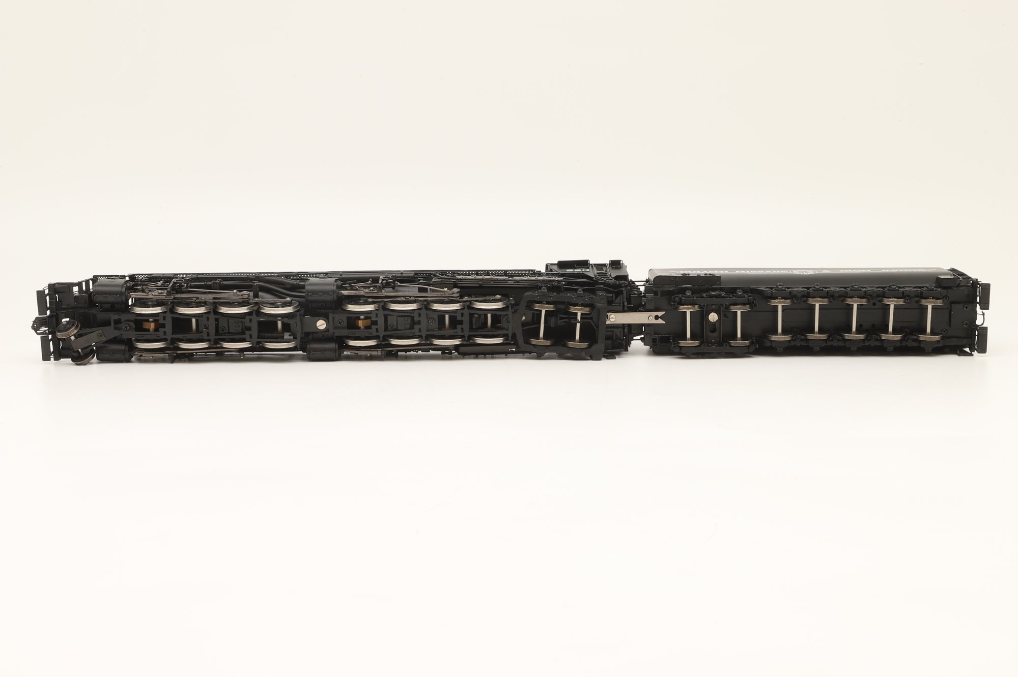 Iron Horse Models HO 17854-1  M-3, 2-8-8-4 The Yellowstone w/ Elesco Feedwater System #223 in DMIR Black