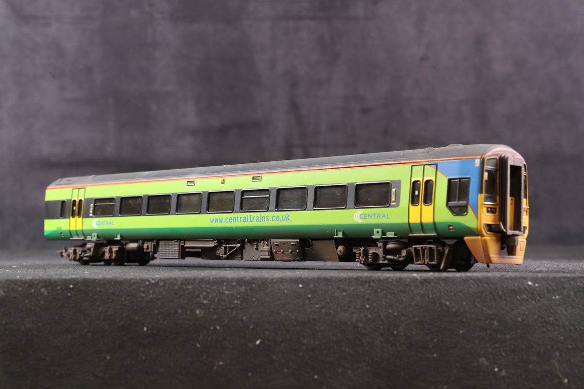 Bachmann OO 31-516 Class 158 2Car DMU Central Trains Weathered