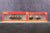 Hornby OO Rake Of 4 L&SWR 4 Wheel Coaches