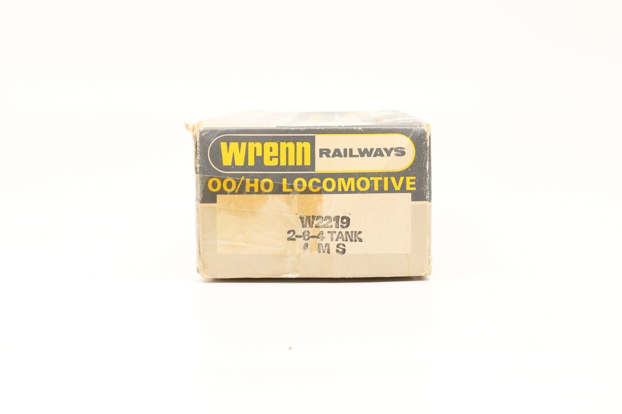 Wrenn OO W2218 Class 4MT Standard 2-6-4T BR Late Crest