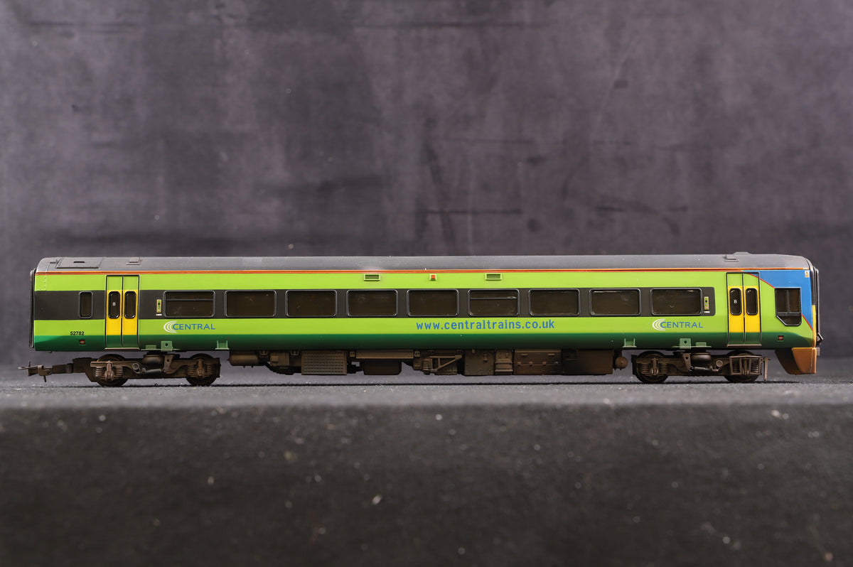 Bachmann OO 31-516 Class 158 2Car DMU Central Trains Weathered