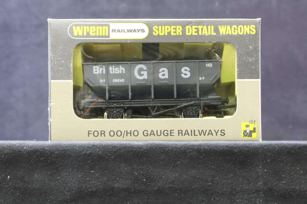 Wrenn Railways OO W5088 Hopper Wagon &#39;British Gas&#39;, Limited Edition