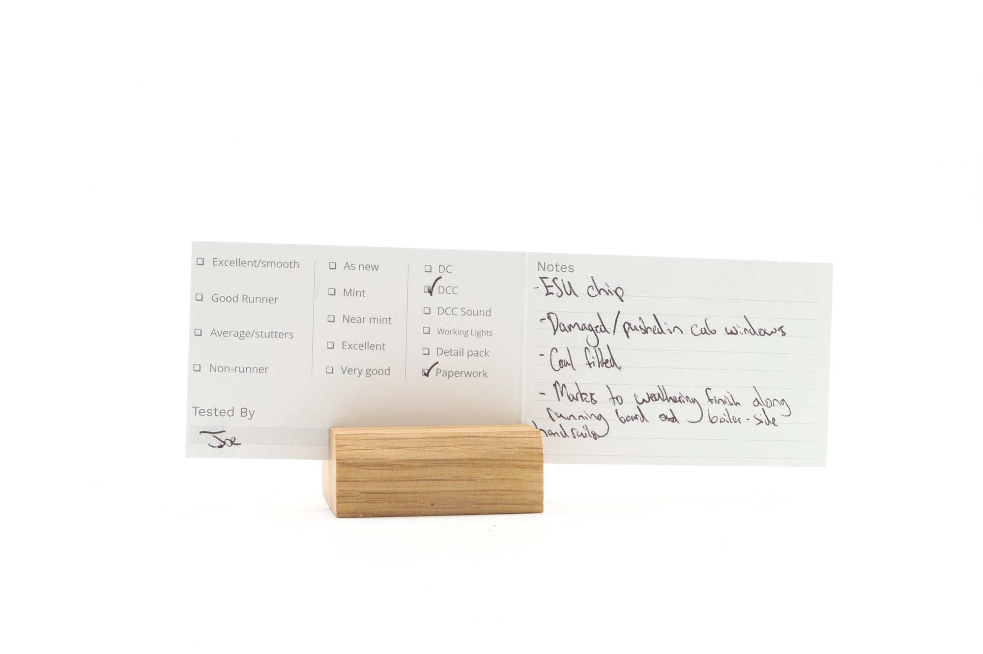 Bachmann OO 32-507 Standard Class 5MT BR Black Late Crest BR1G Tender '73050', DCC Fitted, Weathered - 40 Years End of Steam