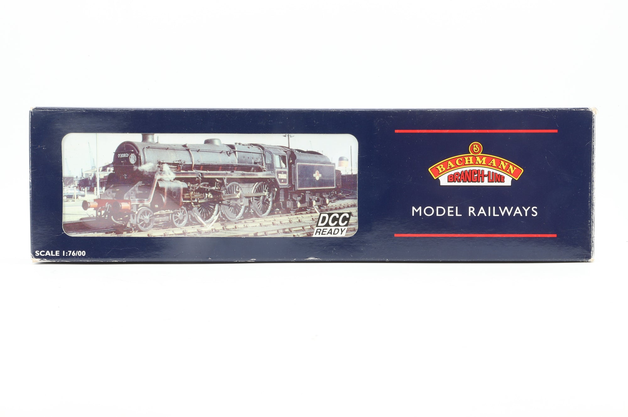 Bachmann OO 32-507 Standard Class 5MT BR Black Late Crest BR1G Tender '73050', DCC Fitted, Weathered - 40 Years End of Steam