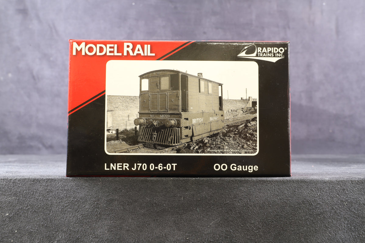 Model Rail OOMR-208 J70 LNER Lined Livery &#39;7126&#39;