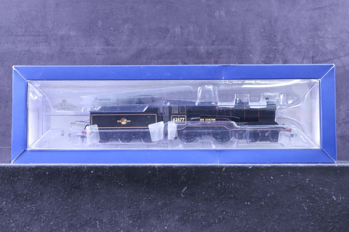 Bachmann OO 31-136 Class D11 &#39;62677&#39; &#39;Edie Ochiltree&#39; BR Black L/C