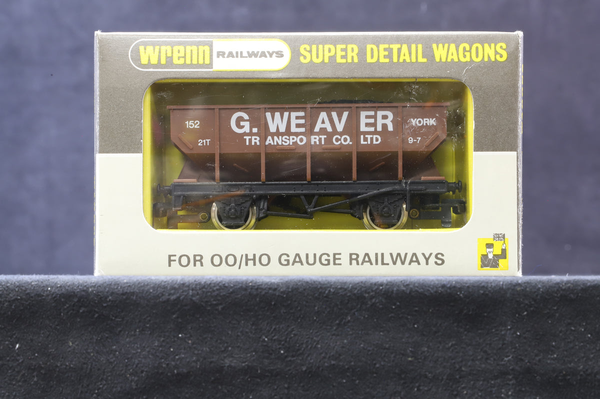 Wrenn Railways OO W5502 &#39;Weaver Transport&#39; Limited Edition