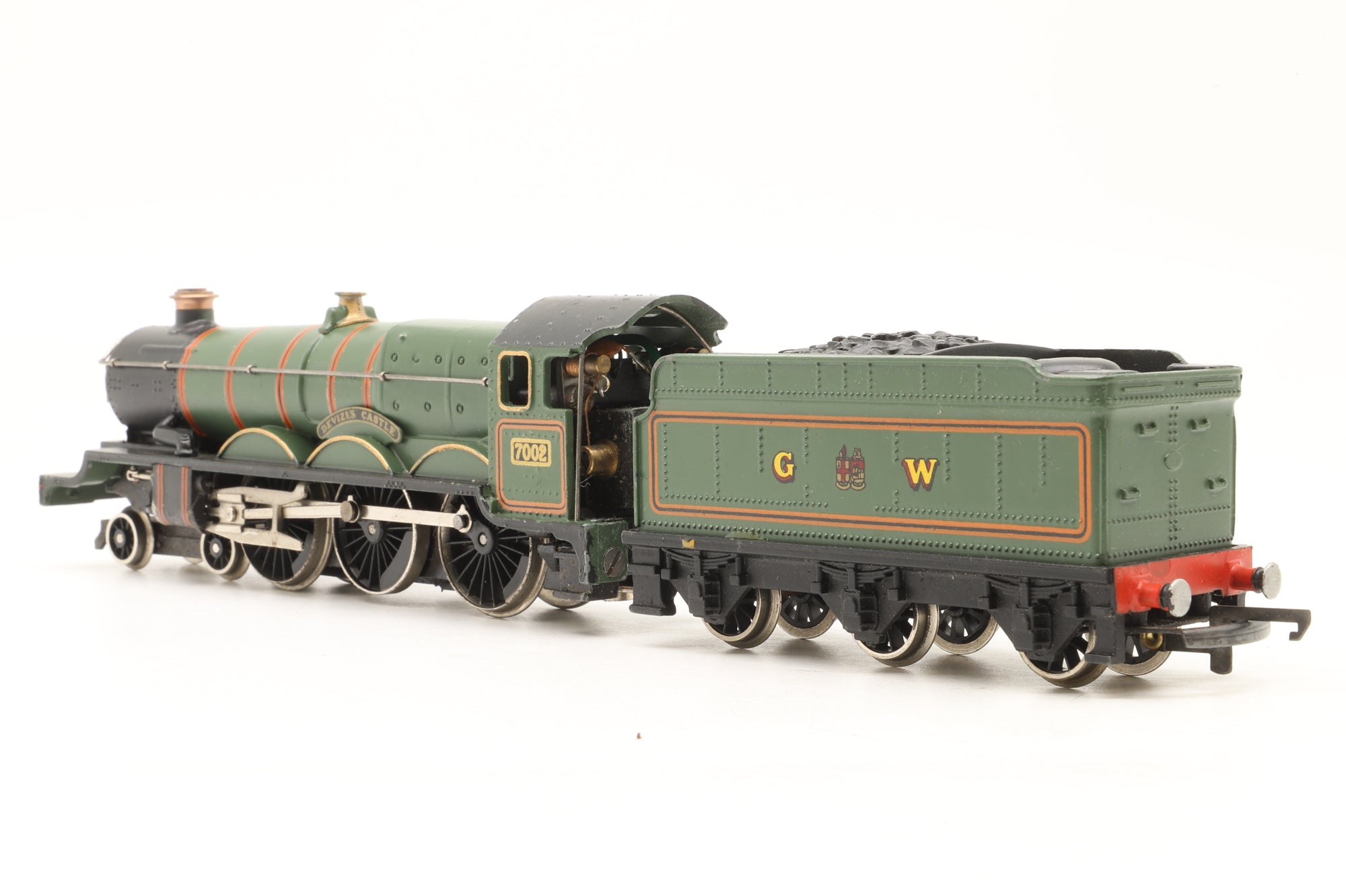 Wrenn OO W2223 Castle Class '4082' 'Windsor Castle' BR Blue