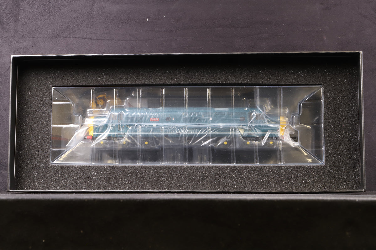 Accurascale OO ACC230537027DCC Class 37 37027 &#39;Loch Eil&#39; in BR Blue w/ White Stripe