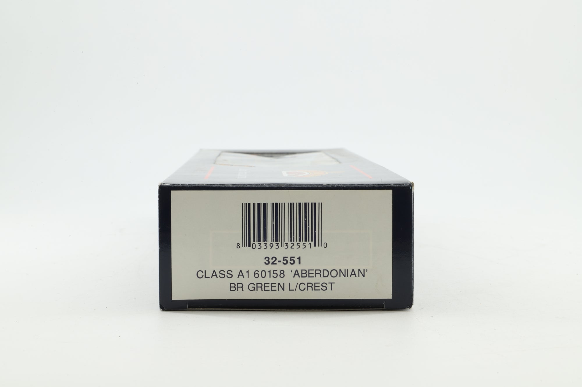 Bachmann OO Class A1 60141 'Abbotsford' in Lined BR Green w/ Early Crests  - Weathered