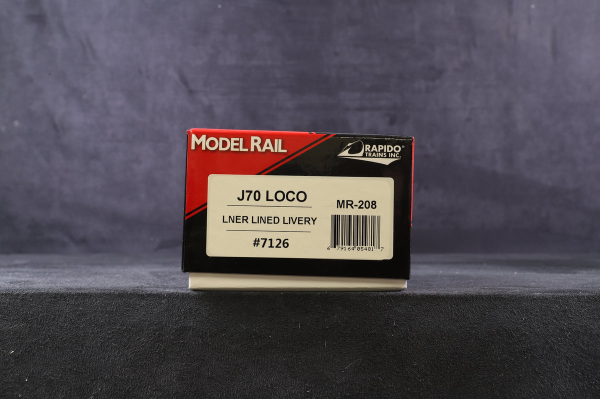 Model Rail OOMR-208 J70 LNER Lined Livery &#39;7126&#39;