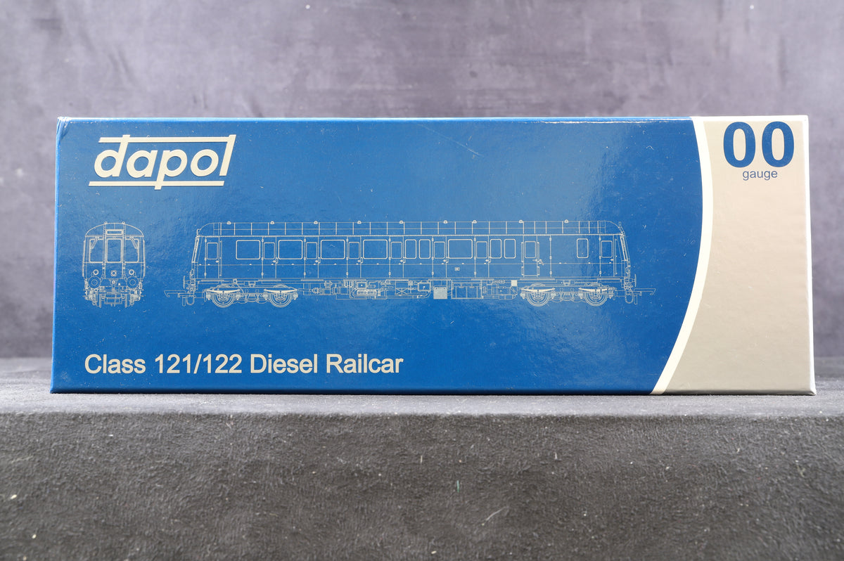 Dapol OO 4D-009-001 Class 121 Bubble Car &#39;W55020&#39; BR Green With Whiskers