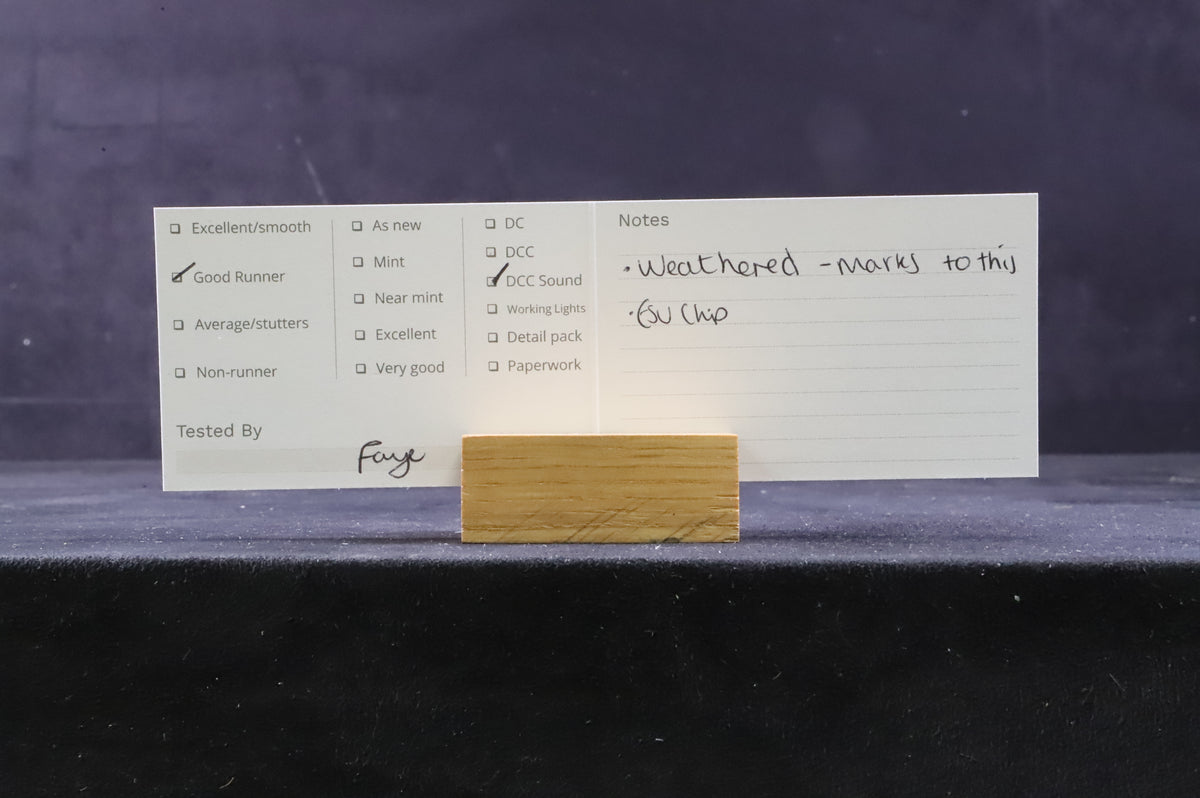 Bachmann OO 32-407 Class 25 25279 in BR Blue - DCC Sound &amp; Weathered