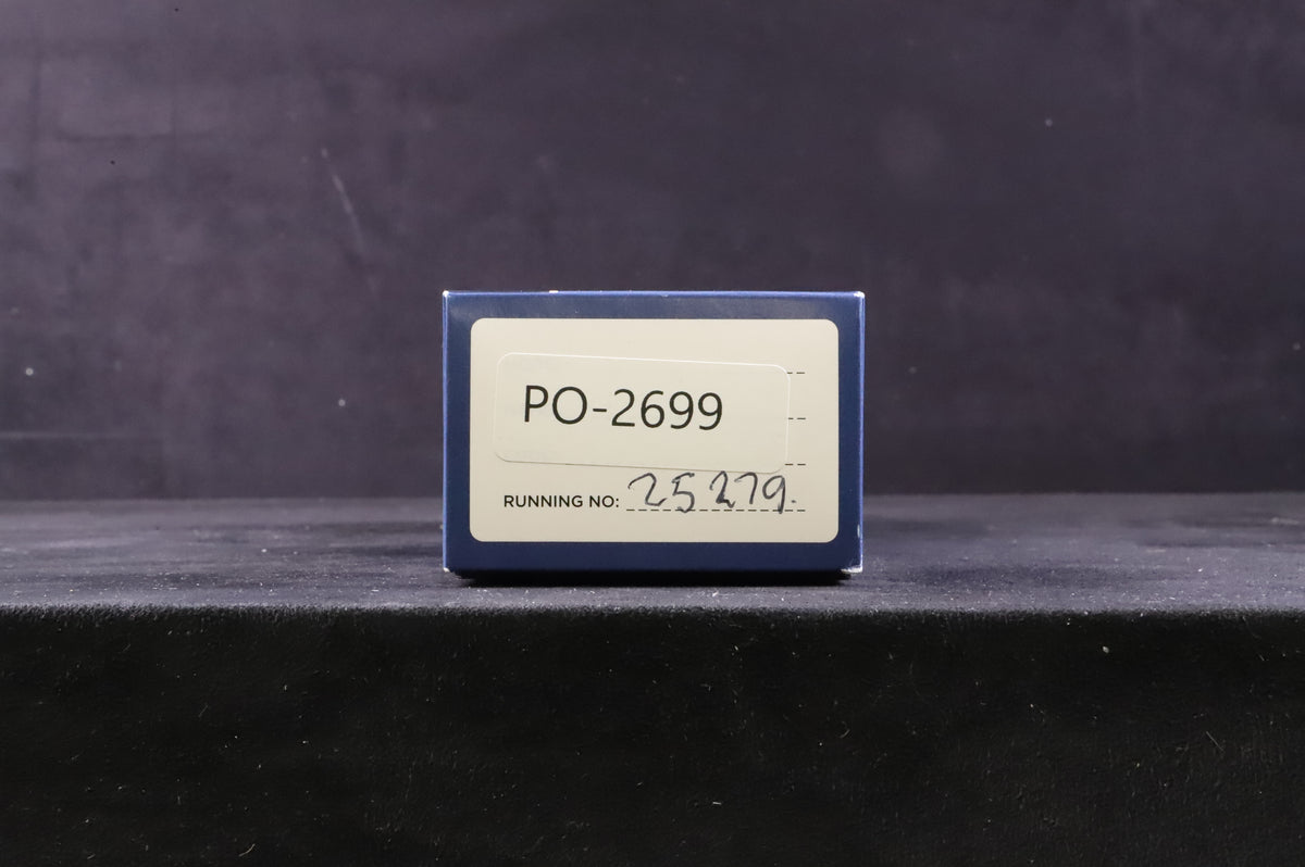 Bachmann OO 32-407 Class 25 25279 in BR Blue - DCC Sound &amp; Weathered