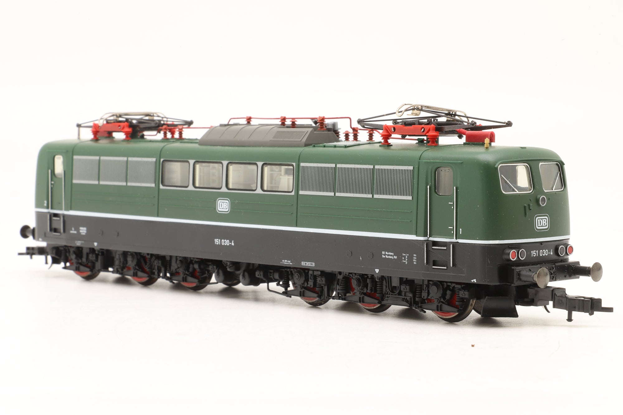 Fleischmann HO 4380 DB E151 Electric Loco 151 030-4 3-Rail