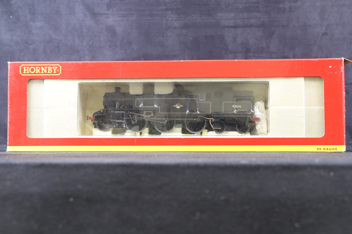 Hornby OO R2732X Stanier 4MT 2-6-4T &#39;42616&#39; BR Black L/C, DCC Fitted