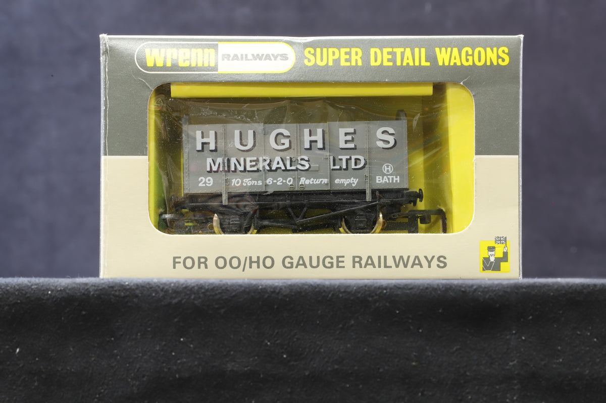 Wrenn Railways OO W5106 High Sided Wagon &#39;Huges&#39;  Limited Edition