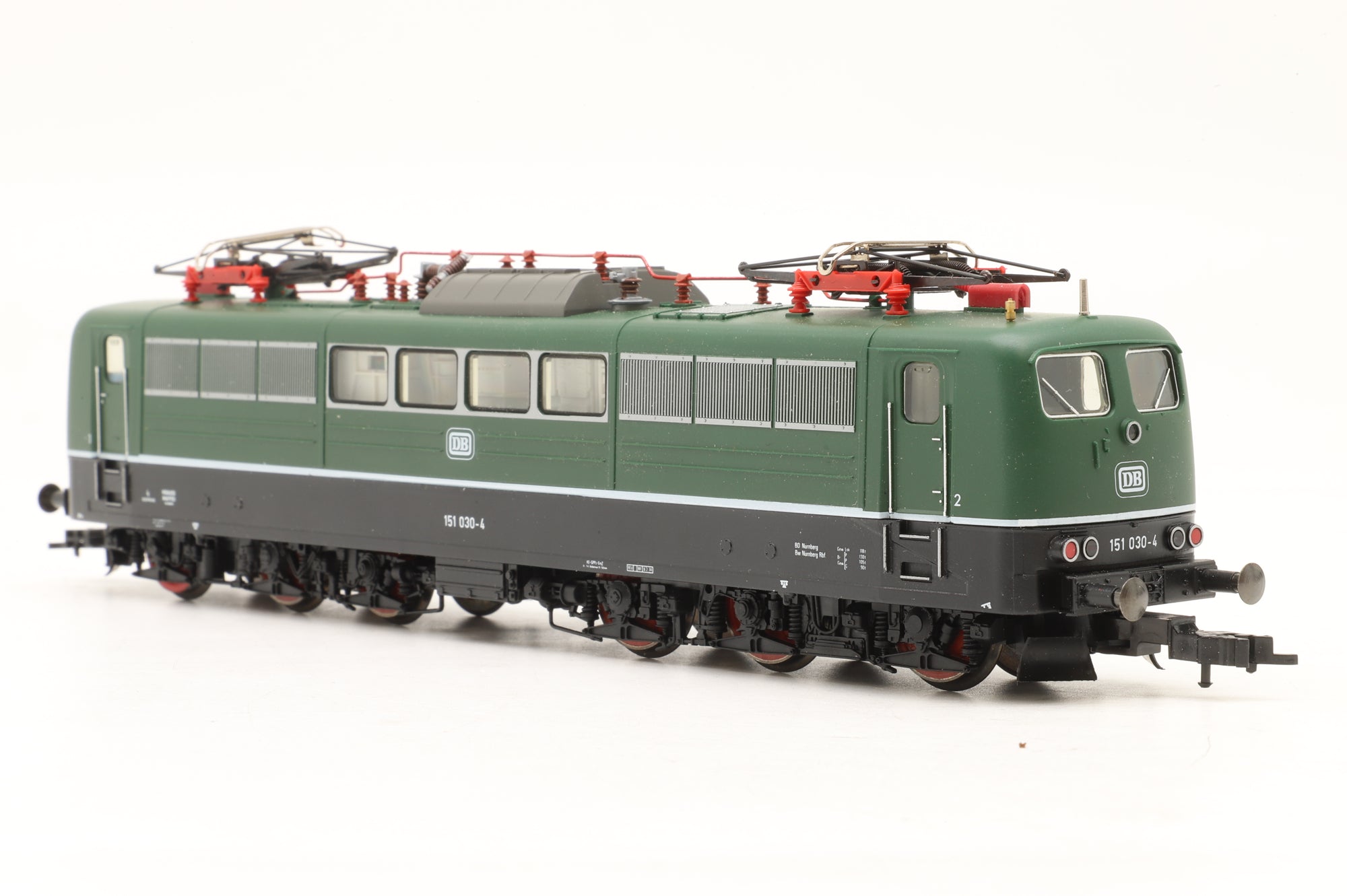 Fleischmann HO 4380 DB E151 Electric Loco 151 030-4 3-Rail