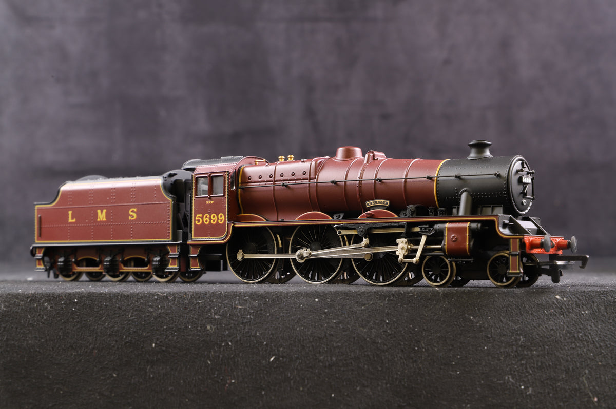 Bachmann OO 31-150A Jubilee Class &#39;5699&#39; &#39;Galatea&#39; LMS Crimson Ltd Ed 228/ 600