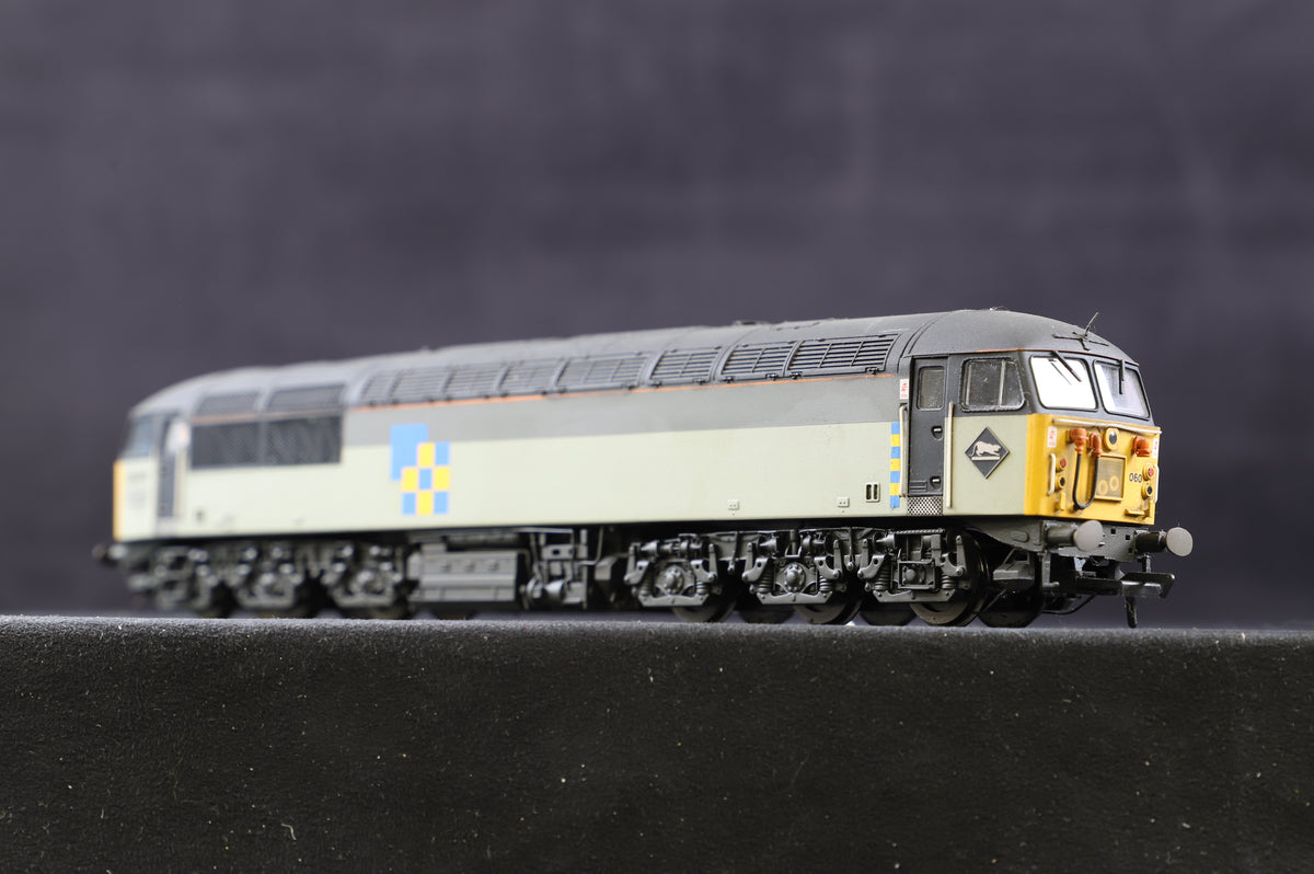 Hornby OO Class 56 &#39;56060&#39; 3 Tone Grey Coal Sector, Weathered