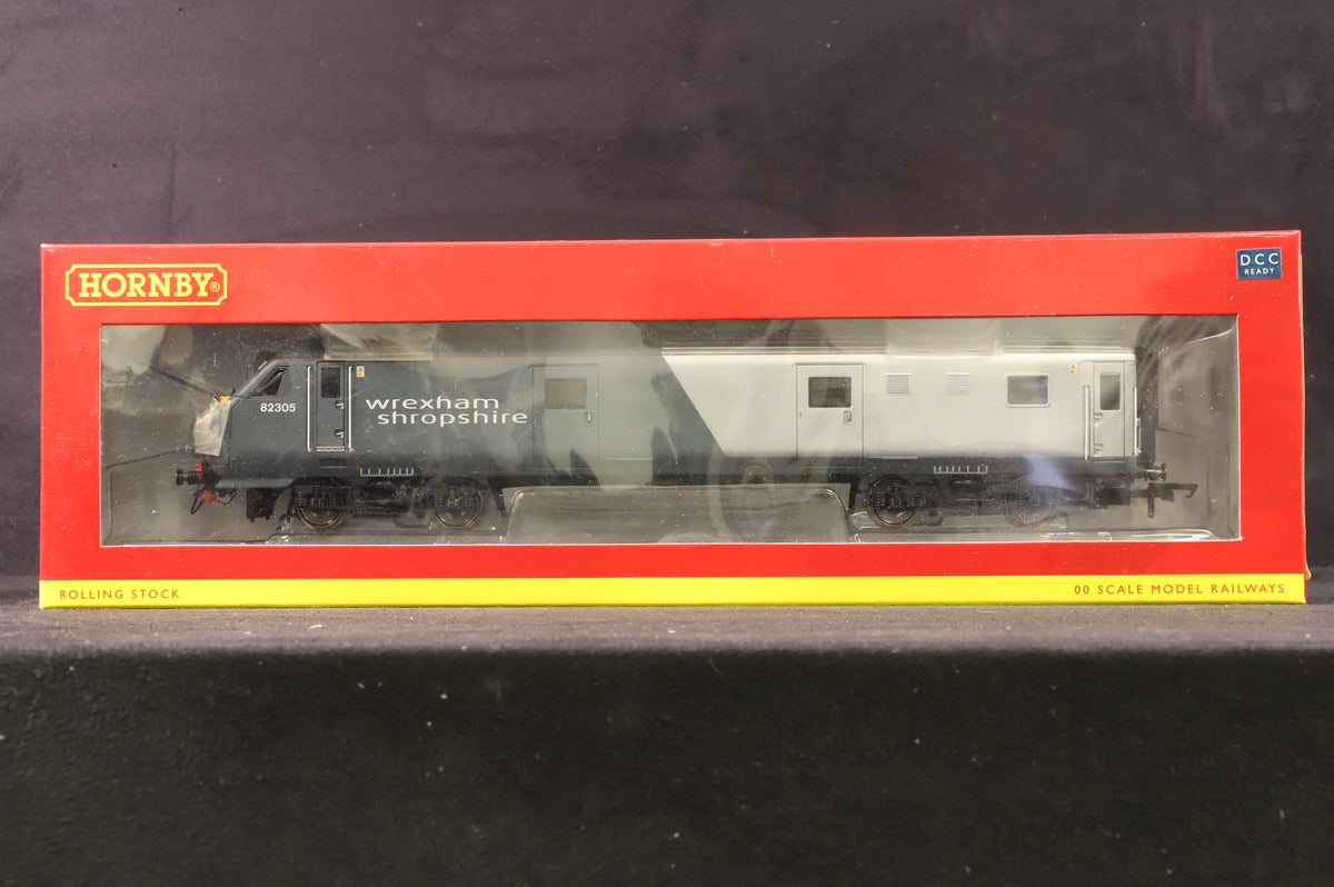 Hornby OO R4472 Driving Van Trailer Wrexham &amp; Shropshire