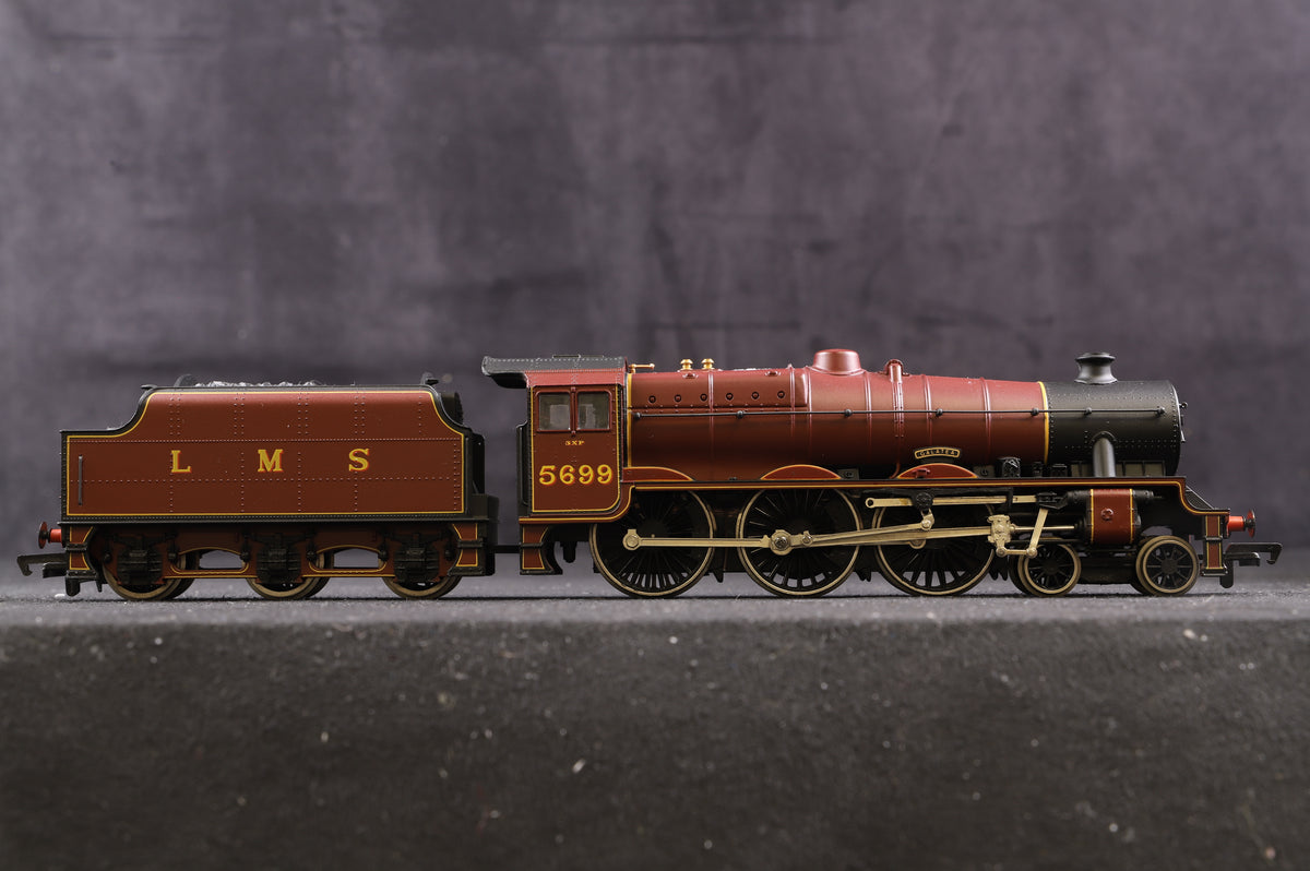 Bachmann OO 31-150A Jubilee Class &#39;5699&#39; &#39;Galatea&#39; LMS Crimson Ltd Ed 228/ 600