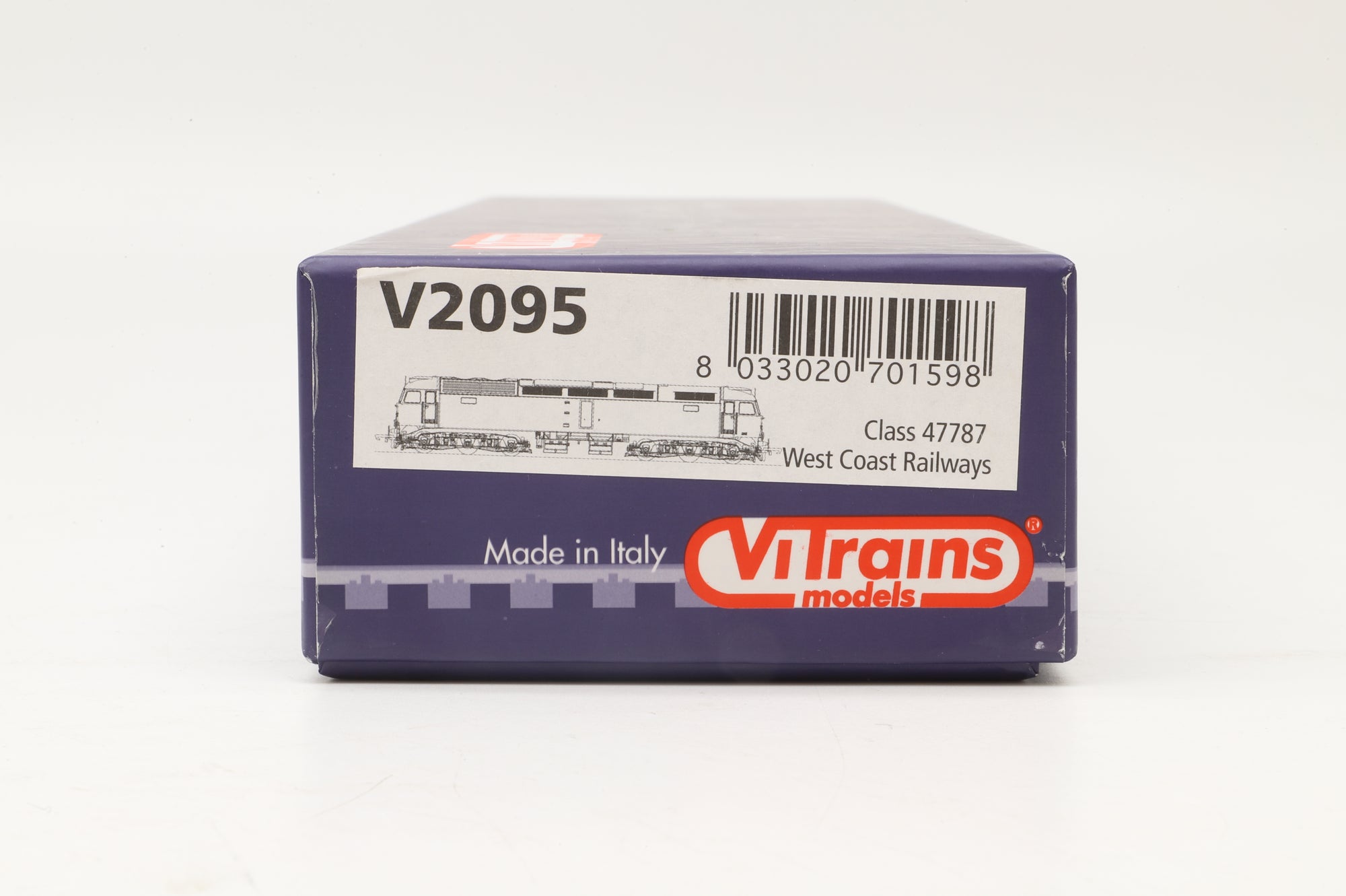 ViTrains OO V2095 Class 47 '47787' Diesel Locomotive WCRC DCC Fitted