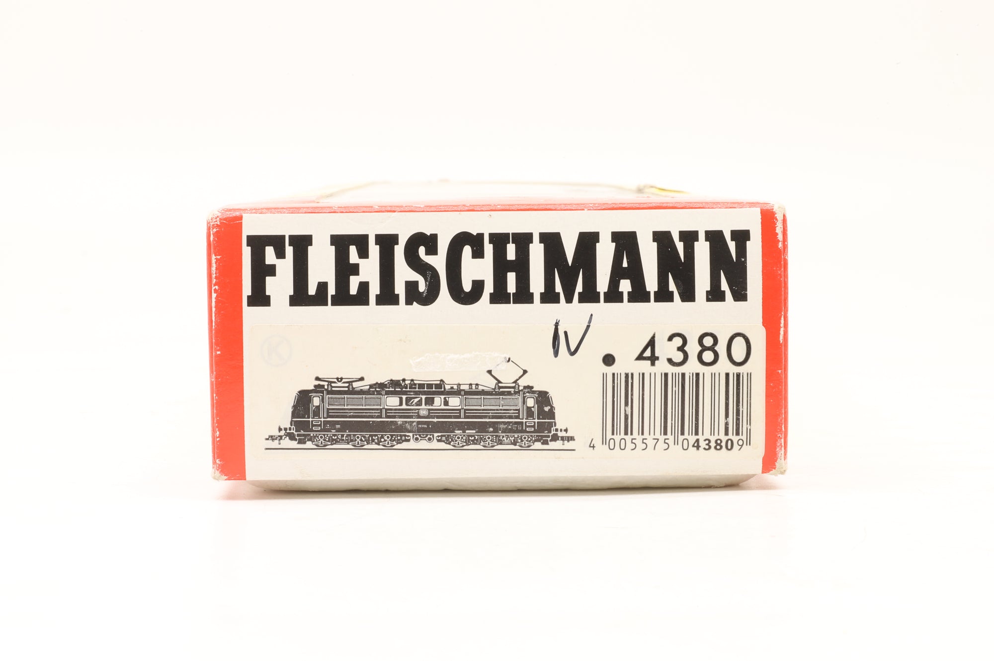 Fleischmann HO 4380 DB E151 Electric Loco 151 030-4 3-Rail
