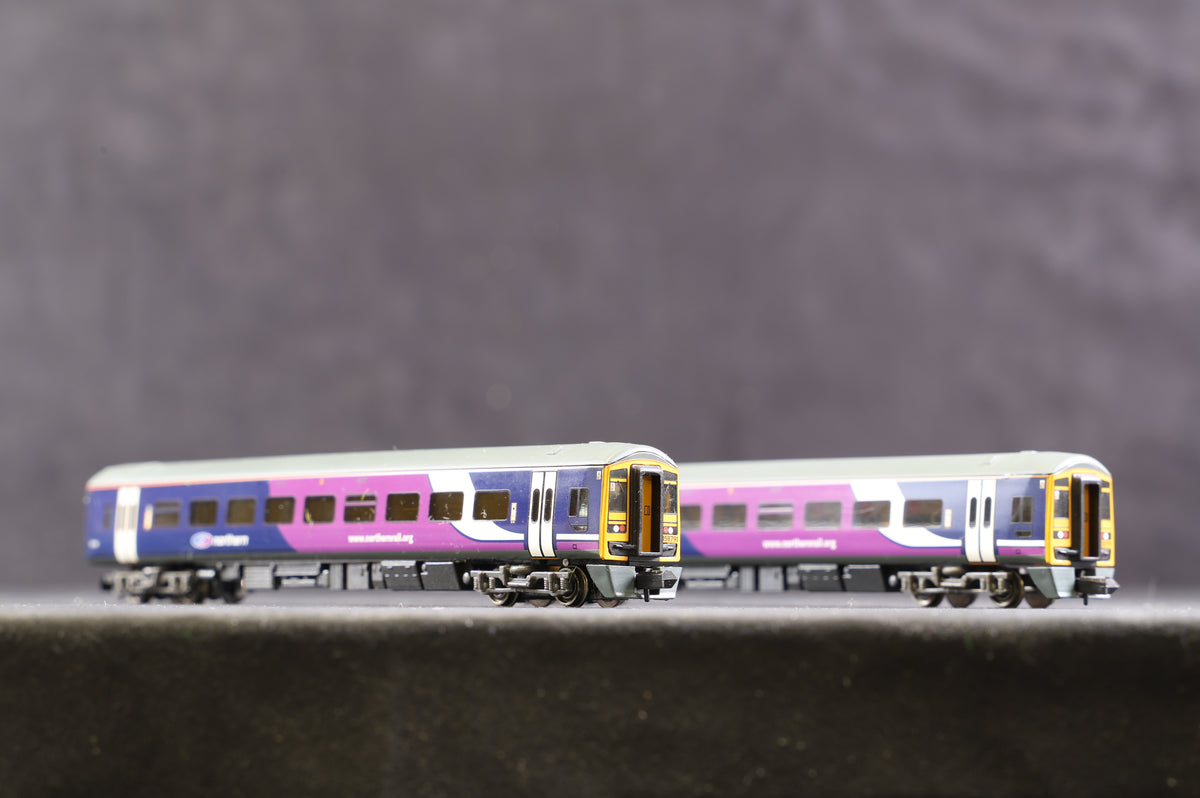 Graham Farish N 371-556 Class 158 Two Car DMU &#39;158791&#39; Northern Rail