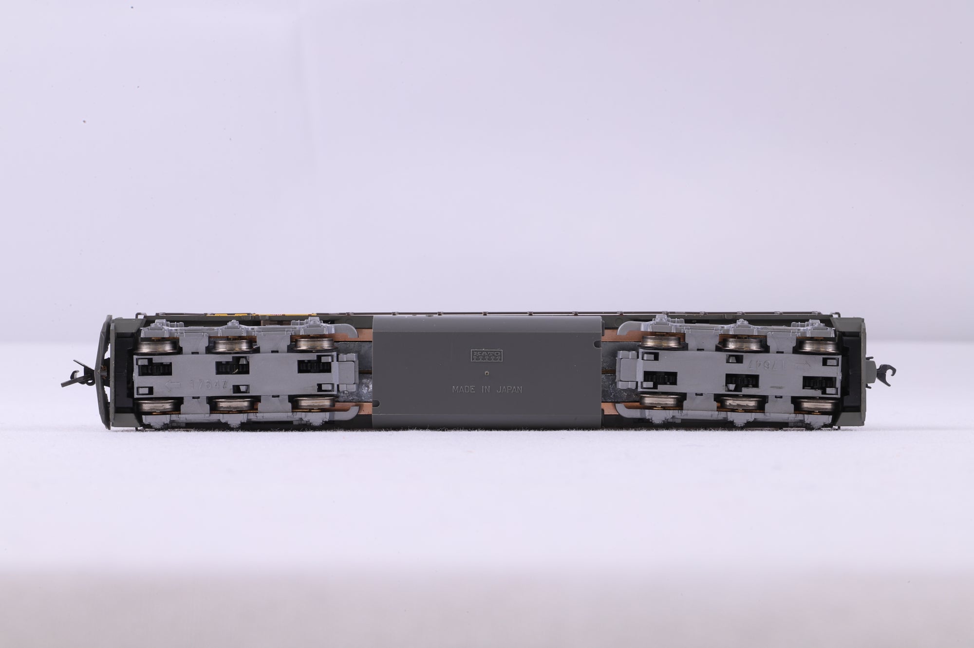 Kato N 176-4910 SD40-2 Snoot UP '3296' Diesel Locomotive Renumbered