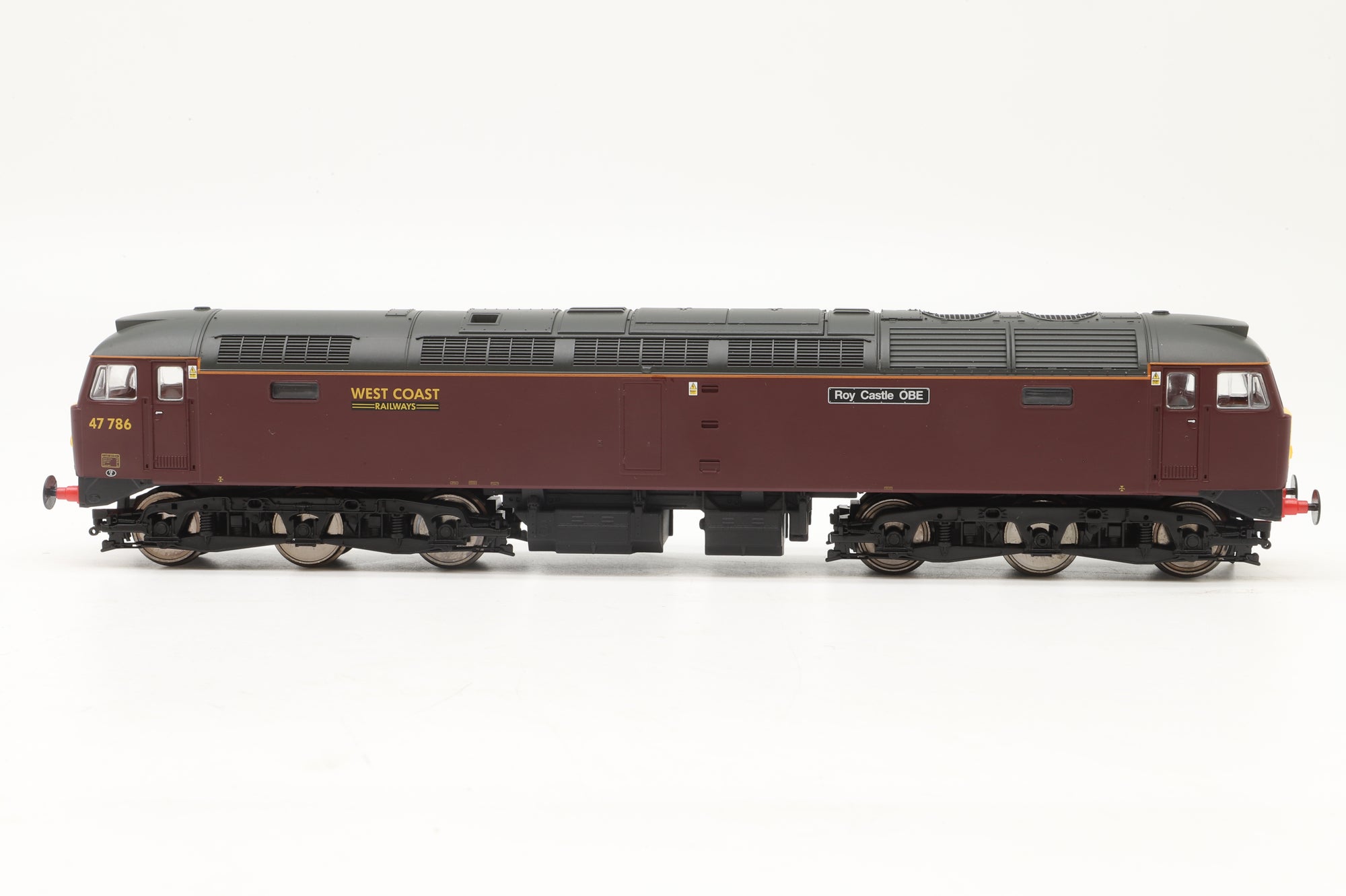 ViTrains OO V2101 Class 47 '47786' Diesel Locomotive WCRC