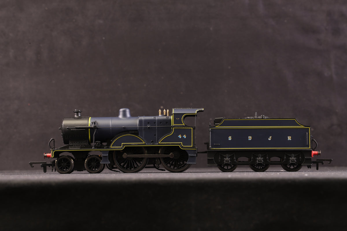 Hornby OO R3316 4-4-0 Class 2P &#39;44&#39; Fowler Locomotive SDJR Blue