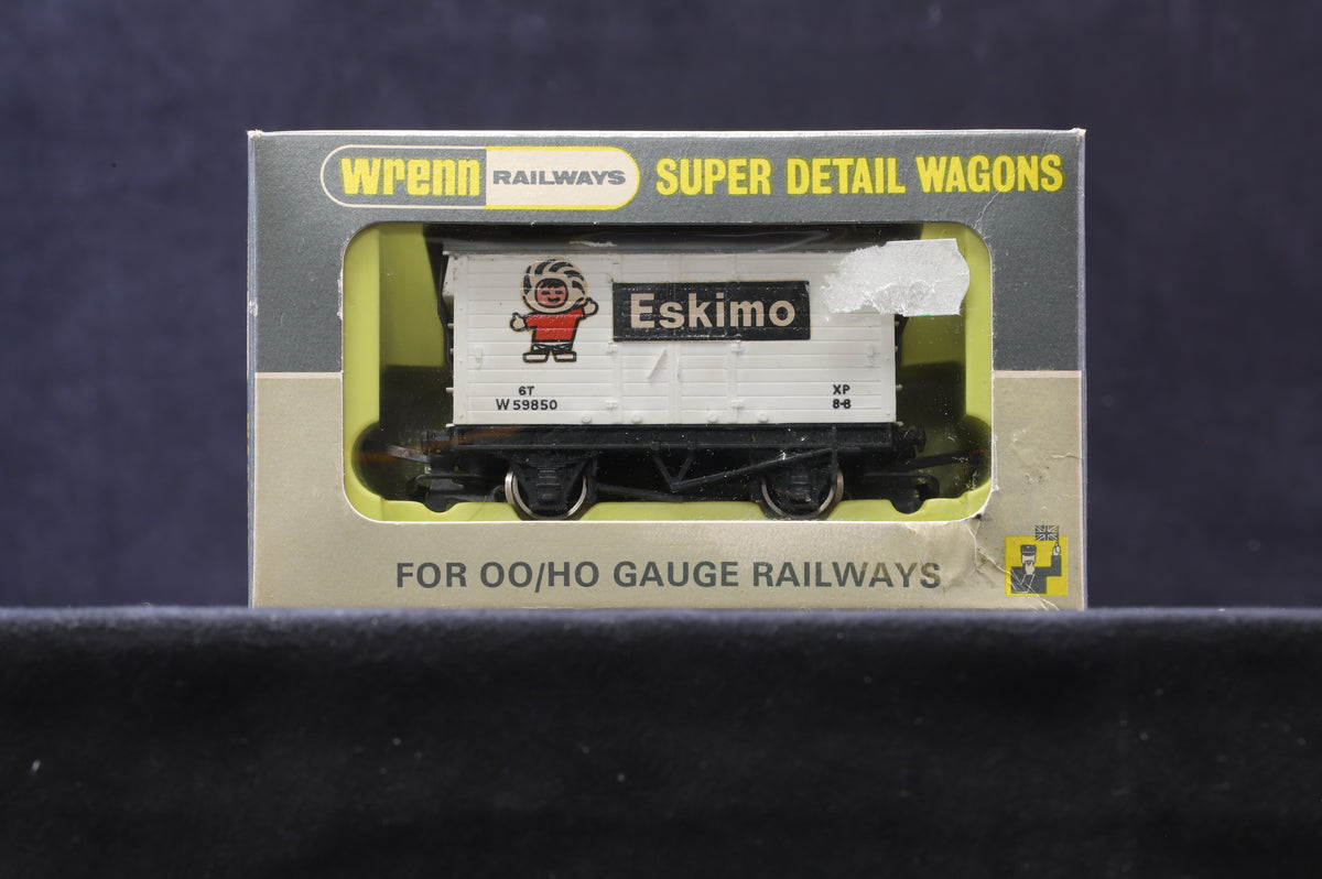 Wrenn Railways OO W4320P Refrigerator Van Eskimo Foods Limited Edition
