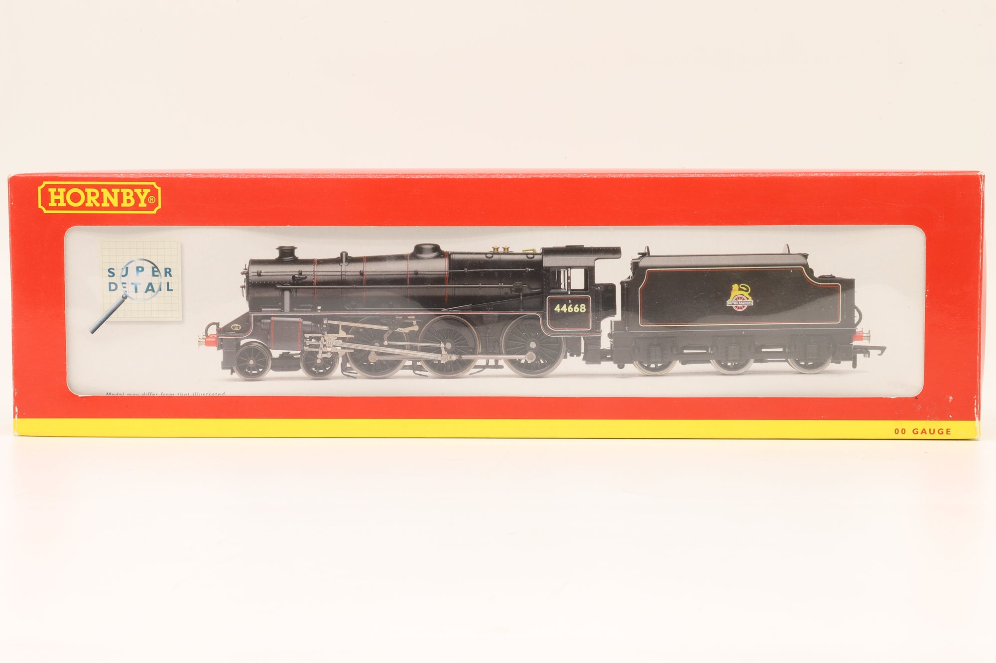 Hornby OO R2322 Class 5MT '44668' BR Lined Black E/C