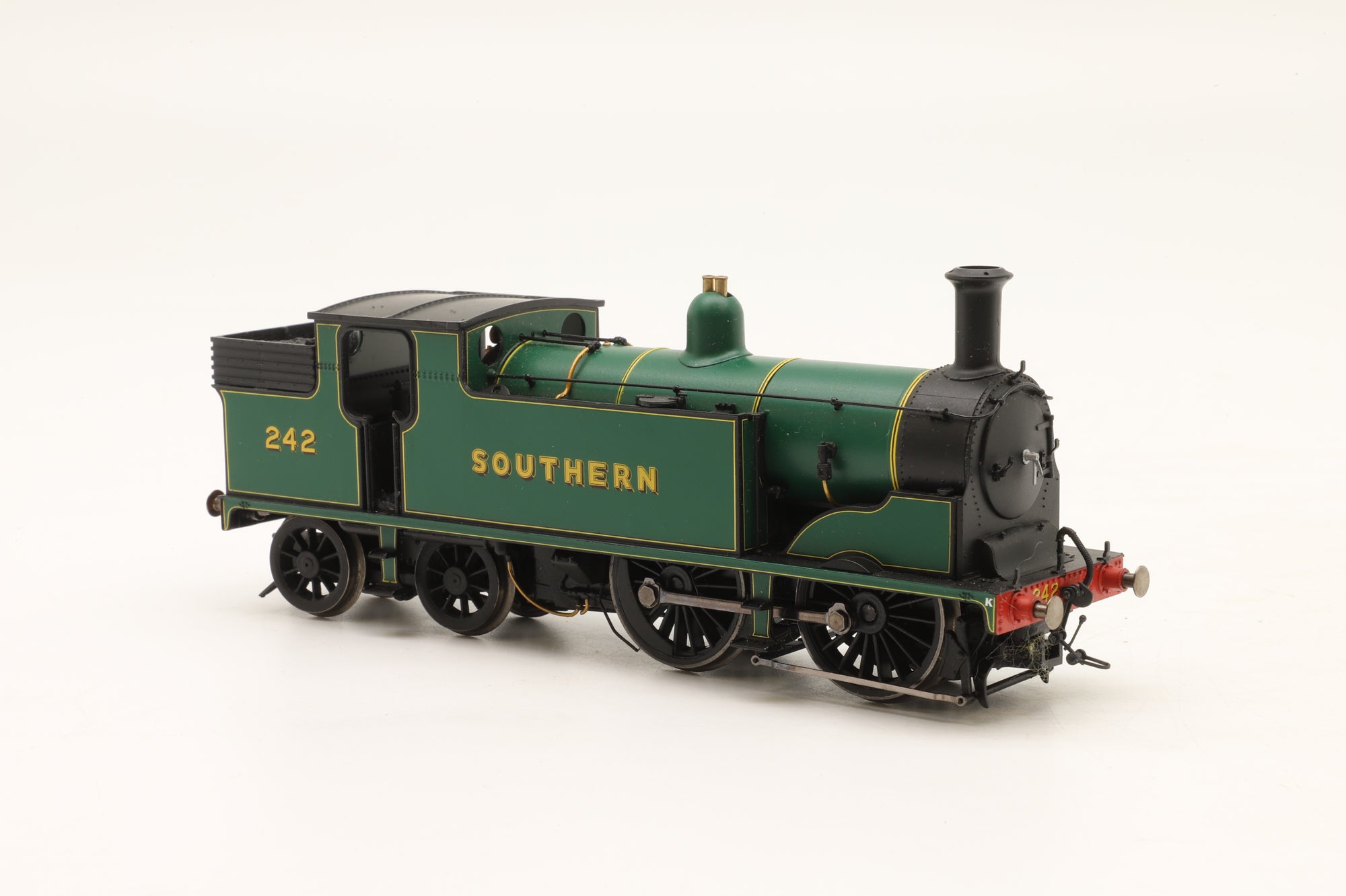Hornby OO R2923 Class M7 No.242 in SR Malachite Green w/ Sunshine Lettering
