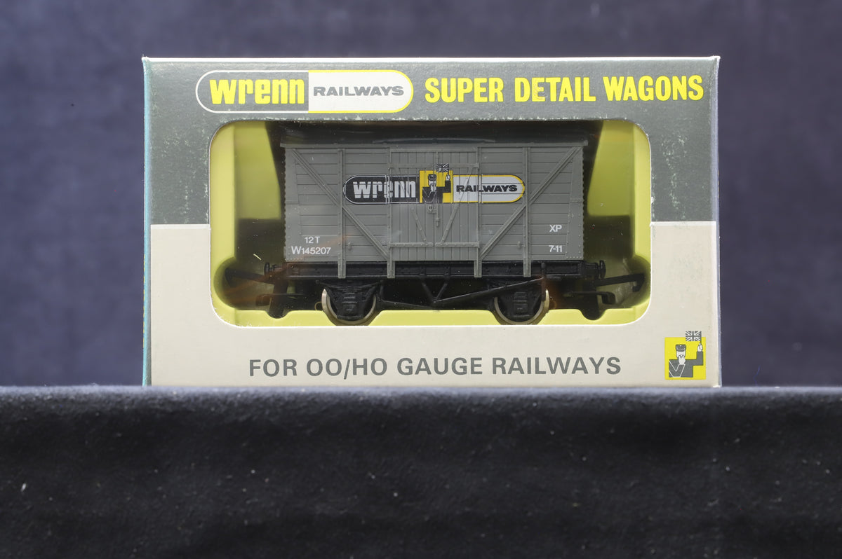 Wrenn Railways OO W5100 Ventilated Van &#39;Wrenn Railways&#39;, Limited Edition