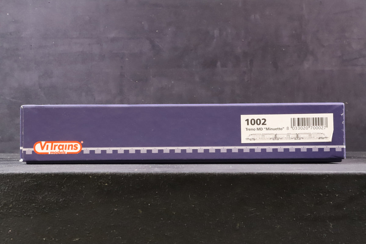 ViTrains HO 1002 4 Car DMU XMPR Livery Trenitalia FS Minuetto