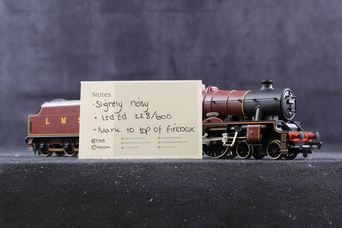 Bachmann OO 31-150A Jubilee Class &#39;5699&#39; &#39;Galatea&#39; LMS Crimson Ltd Ed 228/ 600