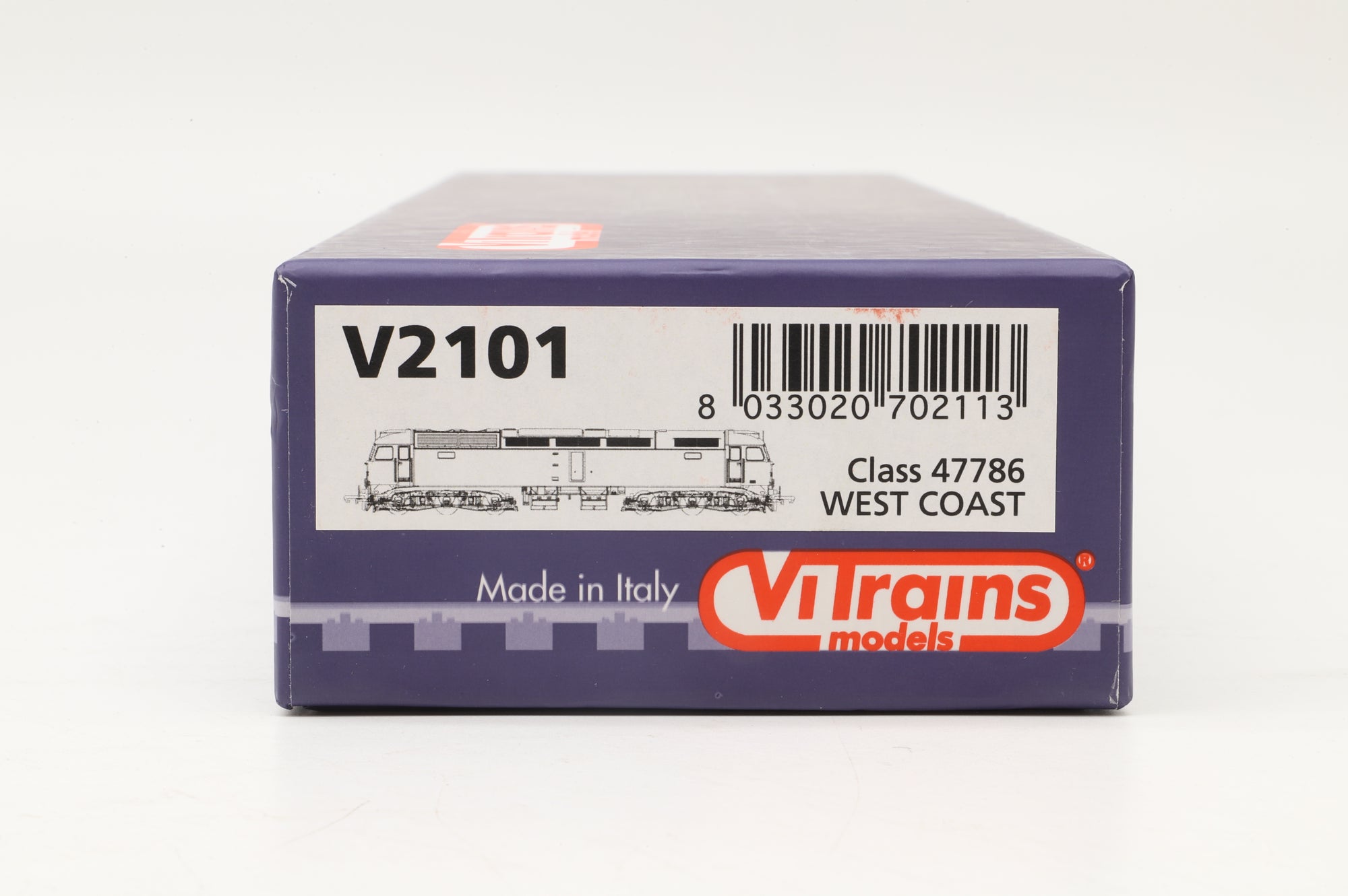 ViTrains OO V2101 Class 47 '47786' Diesel Locomotive WCRC