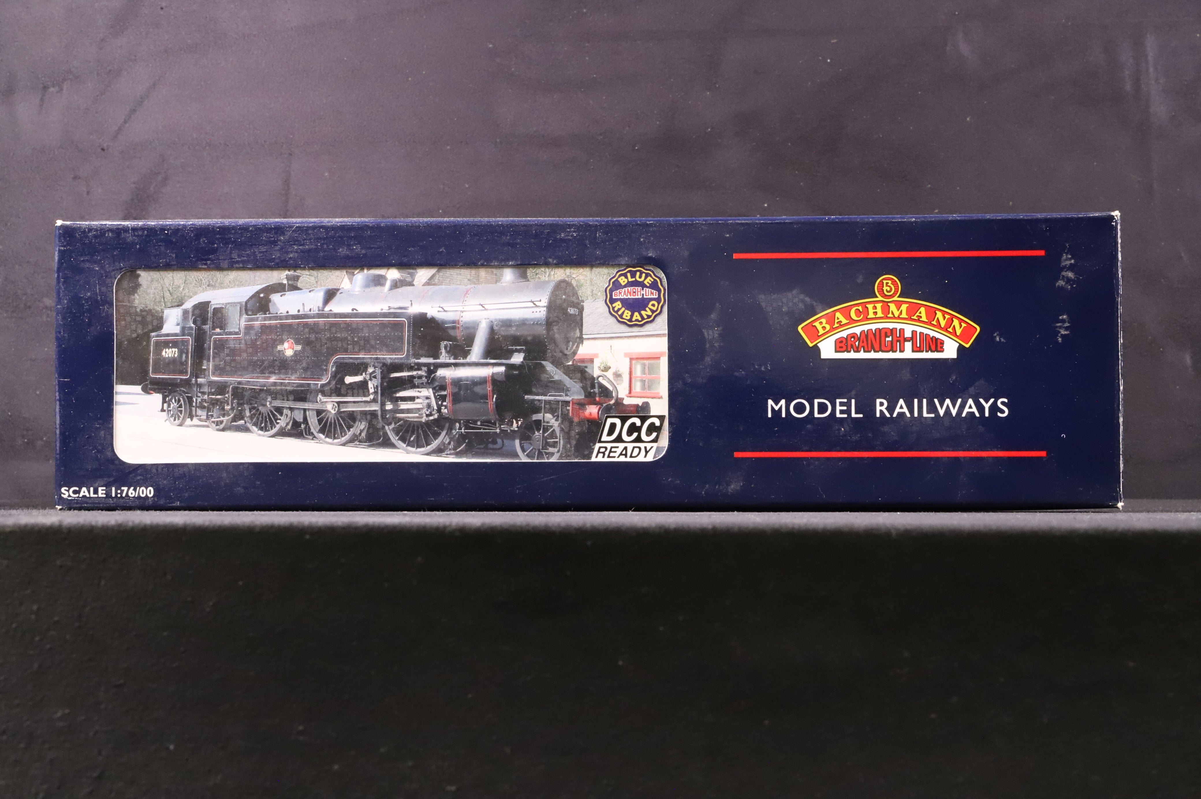Bachmann OO 32-875 Fairburn Tank '2691' LMS Black - Clark Railworks