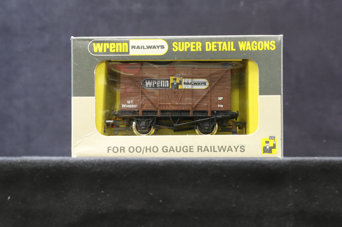 Wrenn Railways OO W5100 Vent Van &#39;Wrenn Railways&#39; Wagon Limited Edition