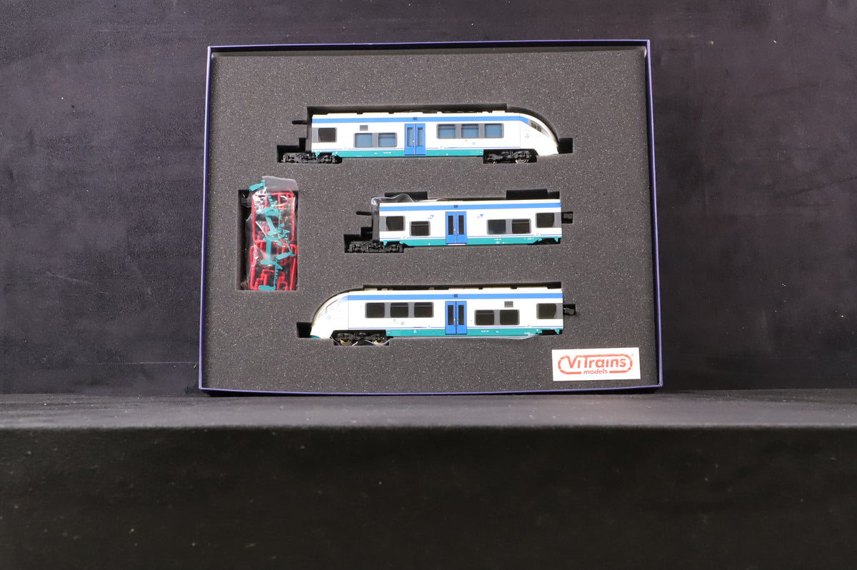 ViTrains HO 1002 4 Car DMU XMPR Livery Trenitalia FS Minuetto
